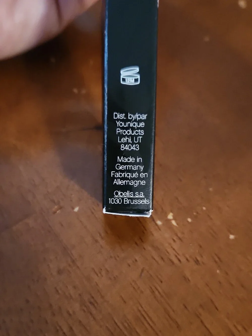 Younique Moodstruck Precision Pencil Eyeliner Shade: Purposeful (Purple) NIB